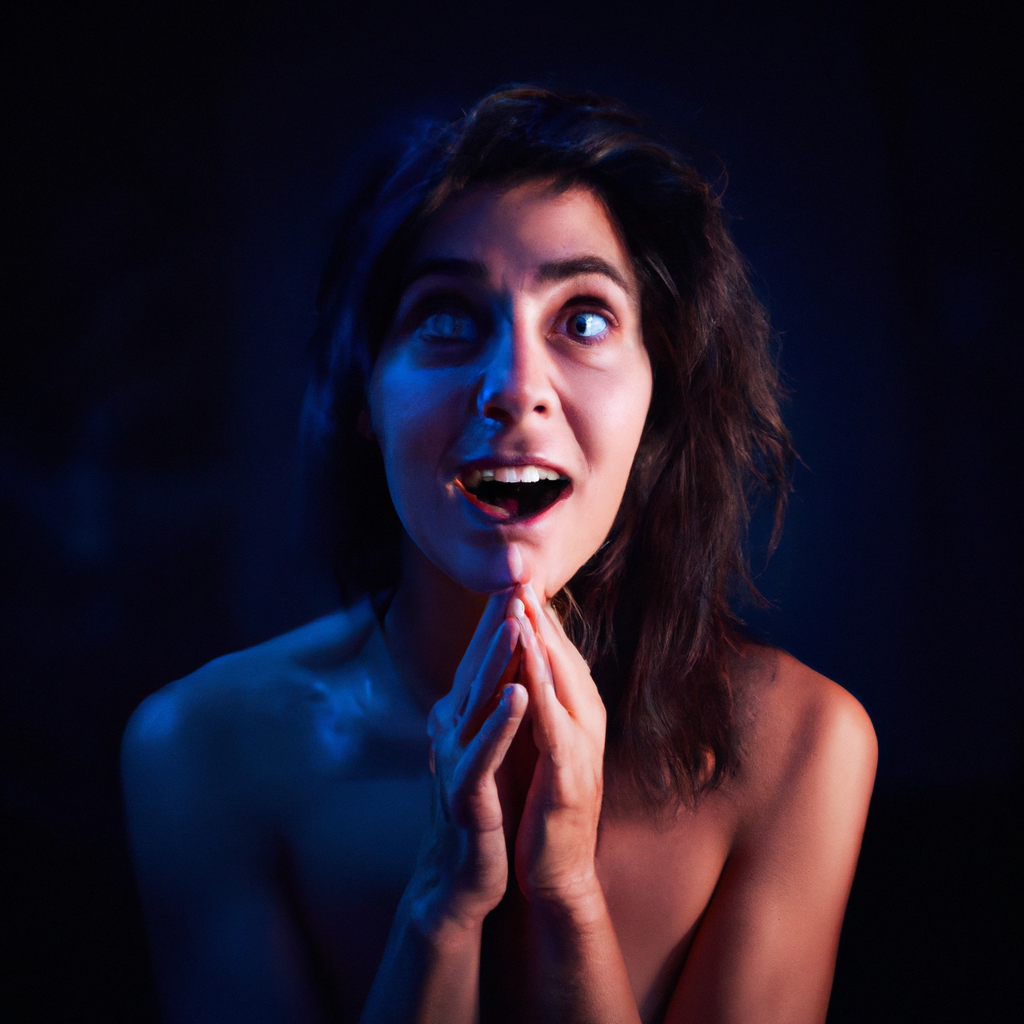 Portrait coach vocal femme, lumière douce en studio